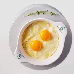 Fried Buttered Egg