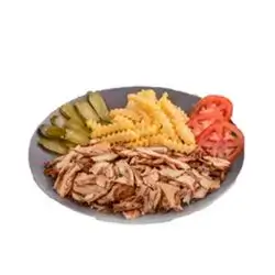 Chicken Gass Plate