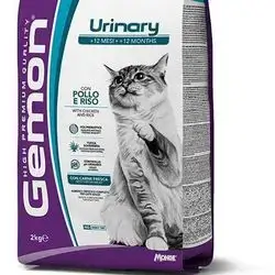Gemon Urinary Adult Cat Kibbles with Chciken and Rice 2kg