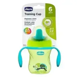 Chicco - Training Cup 200 ml - 6+m Green