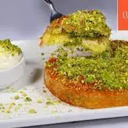 Kunafa With Pistachio