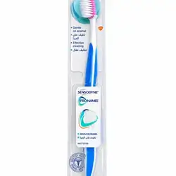 Sensodyne pronamel extra soft toothbrush