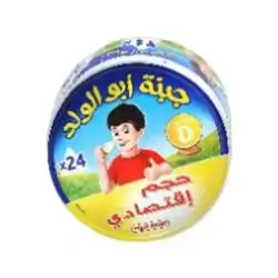 Abu Al Walad triangle cheese, 24 pieces, economical size