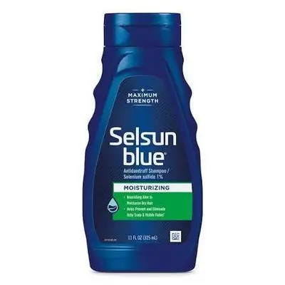 Selsun Blue Moisturizing Anti-Dandruff Shampoo 325ml