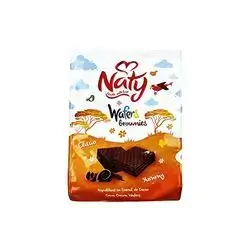 Naty Wafer Brownies Cocoa Cream 140 Gm
