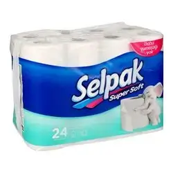 Selpak Toilet Roll Soft 3ply X24