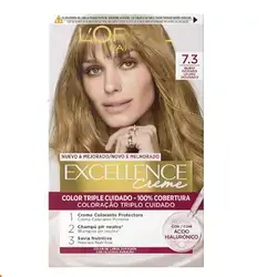 LOREAL PARIS EXCELLENCE Creme 7.3 Golden Blond