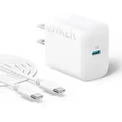 Anker Charger 20W With USB-C Cable B2347K21