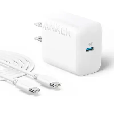 Anker Charger 20W With USB-C Cable B2347K21