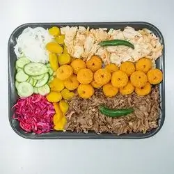 Chicken And Meat Plate