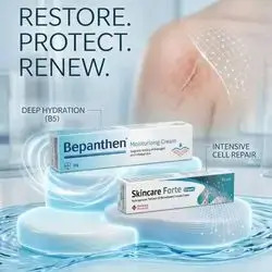 Bepanthen cream + Skincare Forte cream