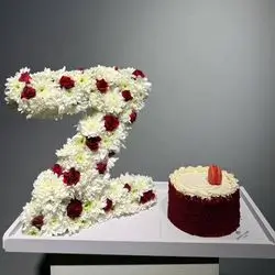 Cake And Letter