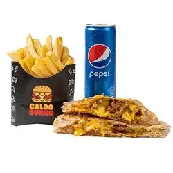 Kurdish Burger Combo