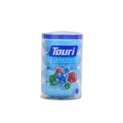 Tory Soap Goti (ELEGANCE) Crystal 100g 4 Pack