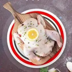 Whole Fresh Chicken 3 Kg