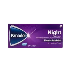 Panadol Night Effective Pain Relief 24 Caplets _ gsk