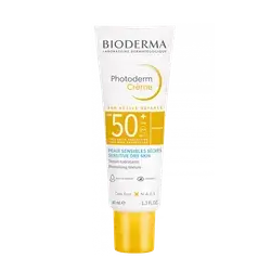 Photoderm Creme Spf50+ Sensitive Dry Skin 40ml _ BIODERMA