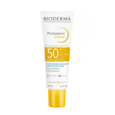 Photoderm Creme Spf50+ Sensitive Dry Skin 40ml _ BIODERMA