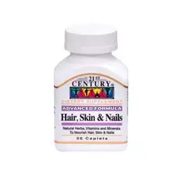 21st Century Advanced Formula Hair, Skin & Nails