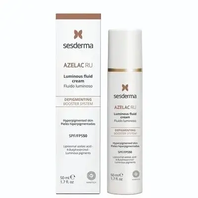 Sesderma Azelac RU Luminous Fluid Cream SPF 50