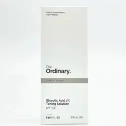 The Ordinary Glycolic Acid 7% Toning Solution