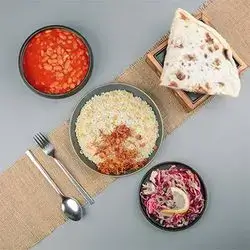 Kurdish Rice And Bean