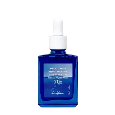 AQUA Marine Deep Serum 70% Bamboo Water 30ml _ Dr. Althea