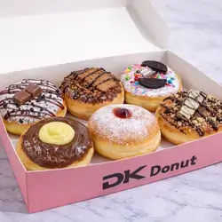 Half Set Of Donuts