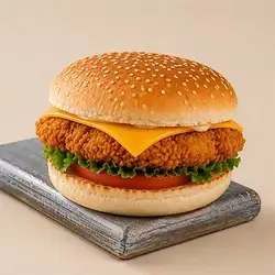 Chicken Cheeseburger