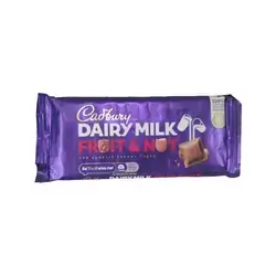 Cadbury Dary Milk Fruit&nut Bar110g