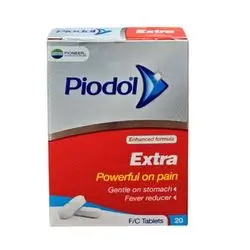 PIODOL EXTRA 20TAB