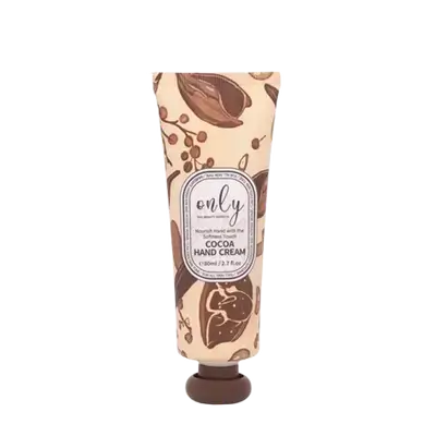 Cocoa Hand Cream Intensive Moisturizing & Nourishing 80 ml _ Only Aura
