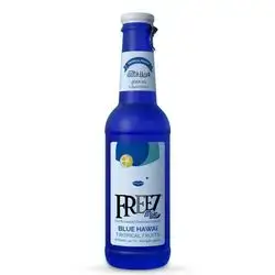 Freez Mix Carbonated Flavoured Drink Blue Hawaii 275 ml