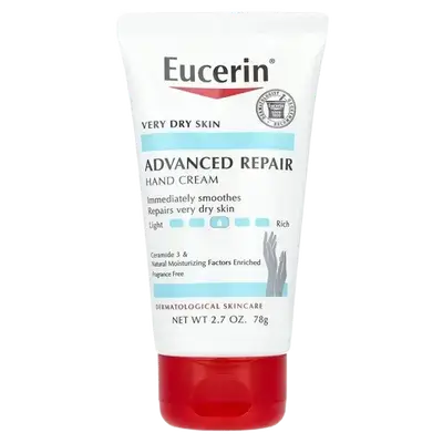 Advanced Repair Hand Cream for Very Dry Skin 78gr _ Eucerin