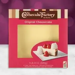 6" Original Cheesecake (Window Box)