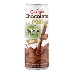 C Light Chocolate Milk 240ml