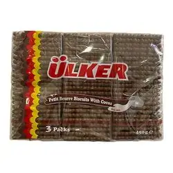 Ulker Petit Beure Biscuits-Cocoa 450G