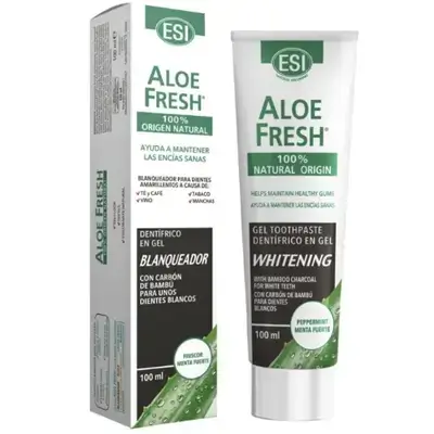ESI Aloe Fresh Whitening Toothpaste 100ml Retard Toothpaste Gel Aloe Fresh