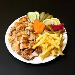 1 Kg Chicken Shawarma
