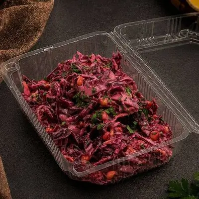 Red Cabbage Salad
