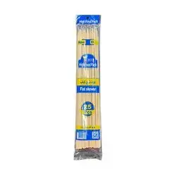 Flat Skwer Kebab 16inch 25pcs