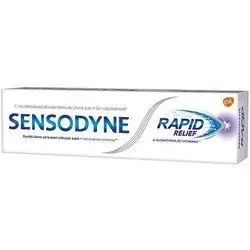 Sensodyne Rapid Relief, complete protection toothpaste with fluoride 75 ml