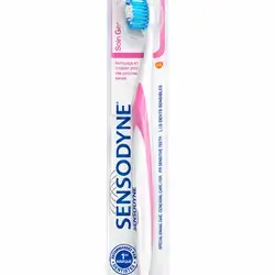 Sensodyne soft toothbrush