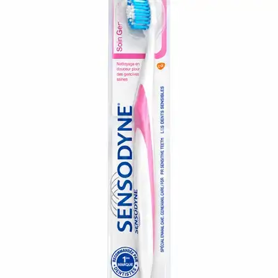 Sensodyne soft toothbrush