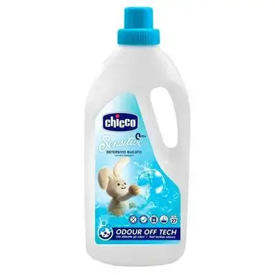 Geko - Fabric Detergent for Sensitive Skin - 1.5 Liters - For Ages 0+ Months