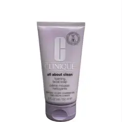 Clinique All About Clean Foaming Facial Soap 150ml