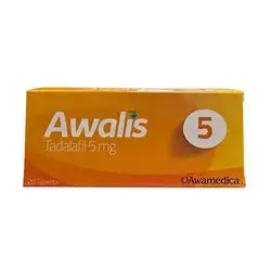 Awalis Tadalafi 5mg_Awamedica