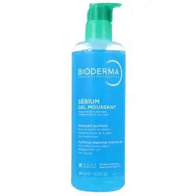 Bioderma Sébium Gel Limpiador 400 ml
