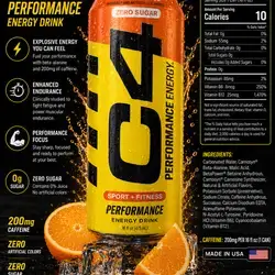 C4 Performance Drink