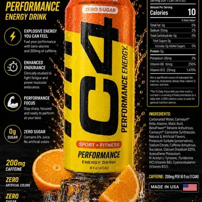 C4 Performance Drink